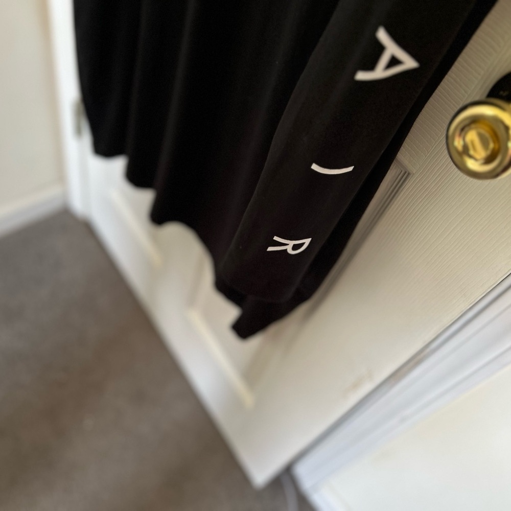 Nike Black Long Sleeve 'Air' Logo Dress - Picture 2 of 3